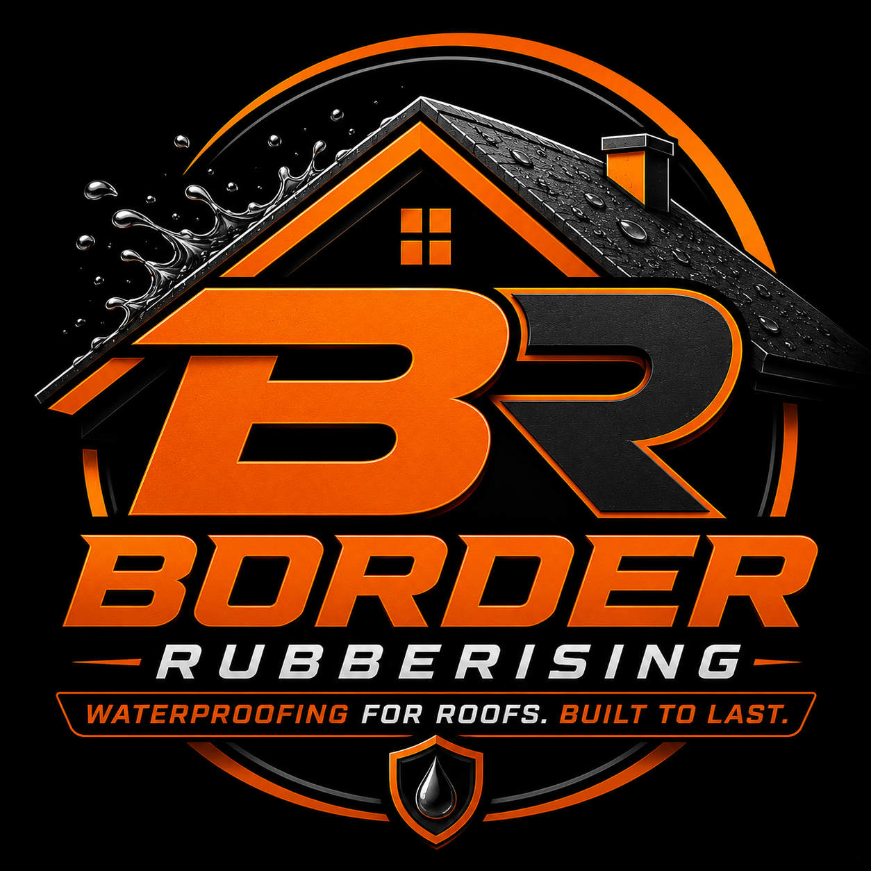 Border Rubberising Logo