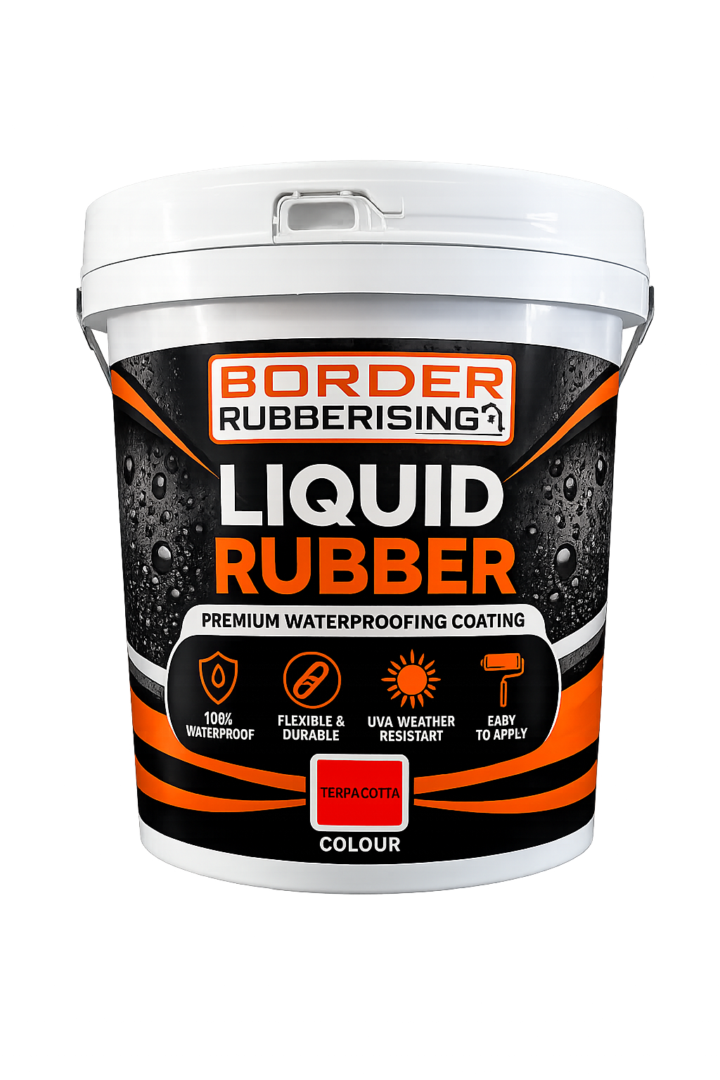 Border Rubberising Bucket